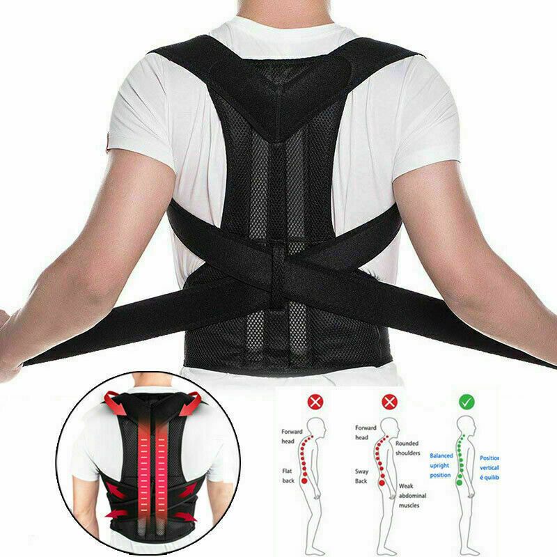 Premium Adjustable Back & Shoulder Posture Corrector