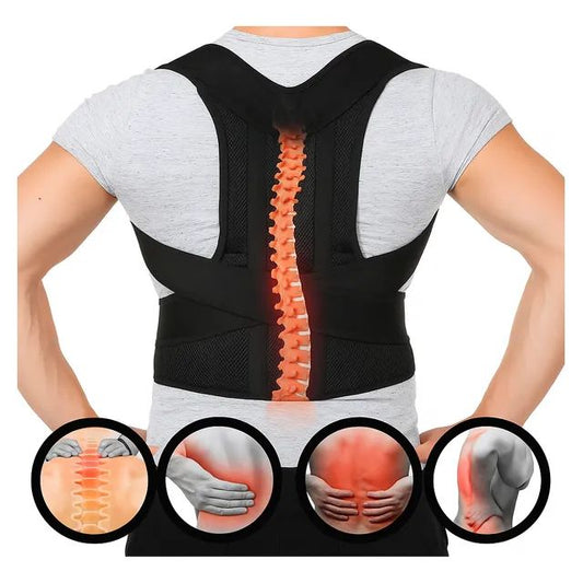 Premium Adjustable Back & Shoulder Posture Corrector