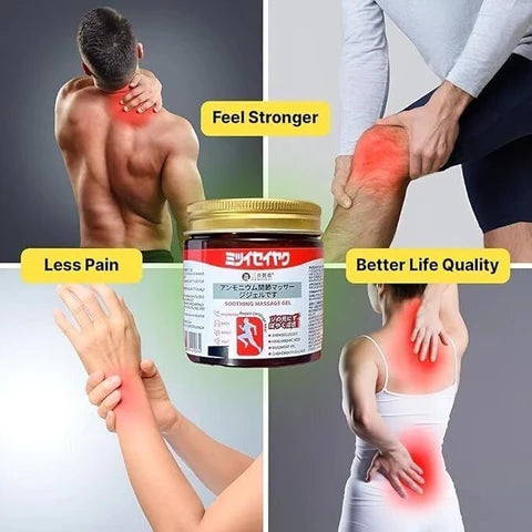 apanese Instant Pain Relief Soothing Massage Gel