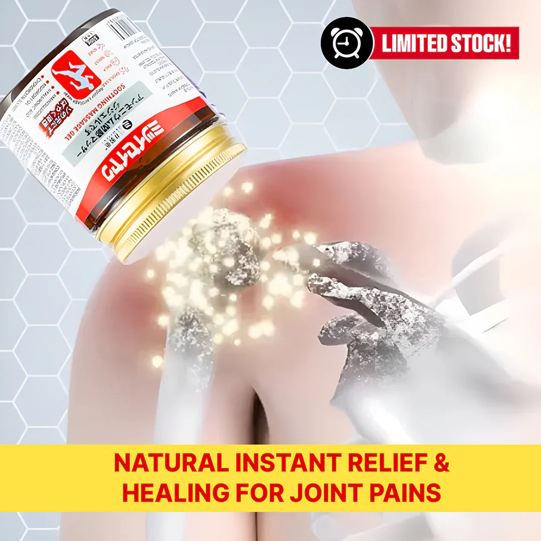apanese Instant Pain Relief Soothing Massage Gel