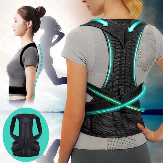 Premium Adjustable Back & Shoulder Posture Corrector