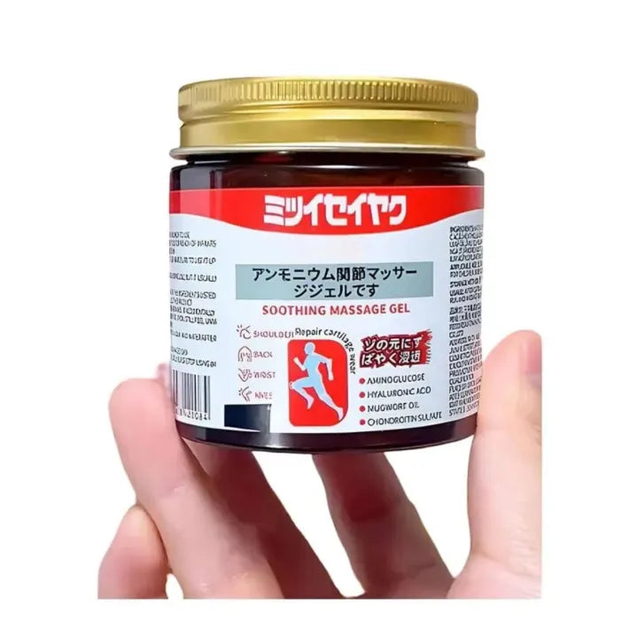 apanese Instant Pain Relief Soothing Massage Gel